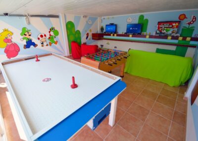 Zona de videojuegos