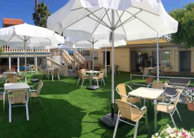 Terraza zonas comunes