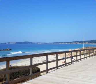 Paseo marítimo de A Lanzada