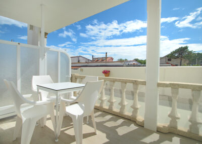 Terraza planta baja